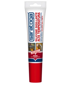 SILICONE ALTE TEMPERATURE IN TUBETTO 90 ML - SARATOGA.
